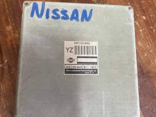 блок управления двигателем Nissan Almera N16 [рестайлинг] (2002 - 2006), 1.8 л., QG18DE, бензин, АКПП, седан, MEC20645