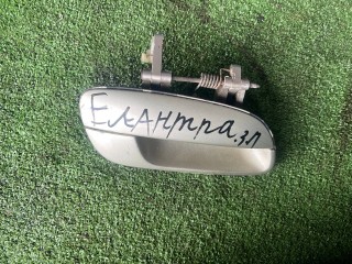 ручка наружная задняя правая Hyundai Elantra XD 2001, 2.0 л., G4GC, бензин, АКПП, седан