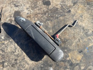 ручка наружная задняя левая Nissan Primera P11 1997, 1.6 л., GA16i, бензин, МКПП, седан