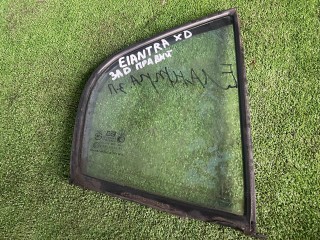 форточка задняя правая Hyundai Elantra XD 2002, 1.6 л., G4ED, бензин, МКПП, седан, 835452D000