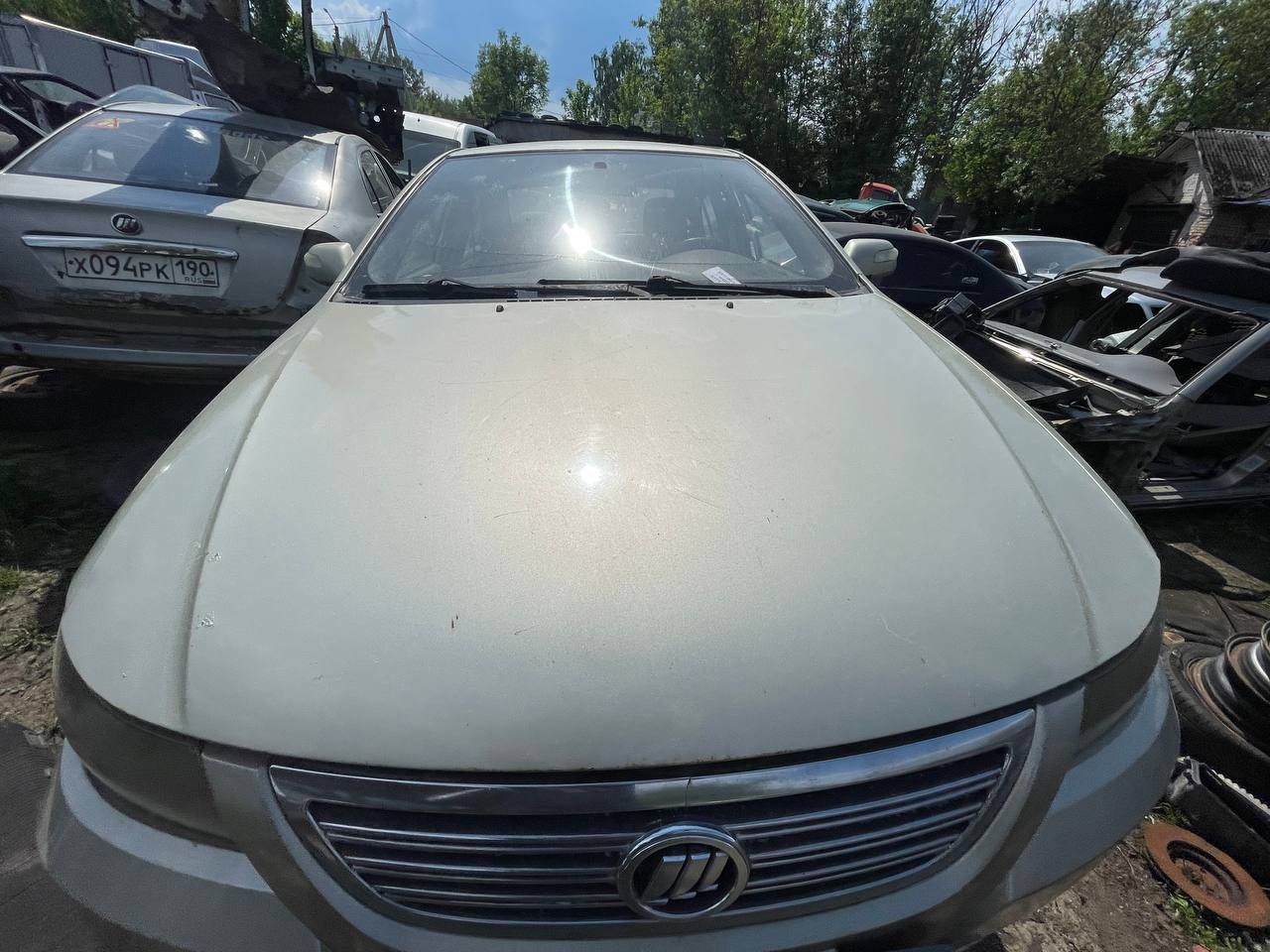 капот Lifan Solano 1 поколение 620 2011, 1.6 л., LF481Q3, бензин, МКПП, седан - фото №1