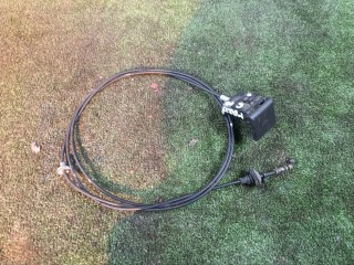 трос капота Mazda 6 GG (2002 - 2005), 0.8 л., бензин, МКПП