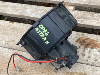 моторчик печки Opel Astra H (2004 - 2007), 1.8 л., Z 18 XER, бензин, МКПП