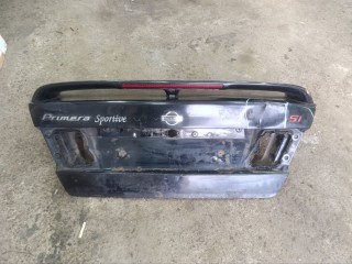 крышка багажника (дверь 3-5) Nissan Primera P11 1997, 1.6 л., GA16i, бензин, МКПП, седан