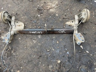 балка подвески задняя Renault Logan 1 поколение (2004 - 2009)