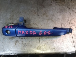 ручка наружная Mazda 6 1 поколение [рестайлинг] 2006, 2.3 л., L3, бензин, АКПП, лифтбэк