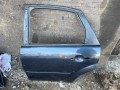дверь задняя левая Ford Focus 2 поколение 2007, 1.6 л., HWDB, бензин, МКПП, седан - фото №2