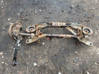 балка подвески задняя Ford Focus 2 поколение 2007, 1.6 л., HWDB, бензин, МКПП, седан