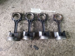 поршень Hyundai Elantra J1 (1990 - 1993), 1.8 л., G4GM, бензин