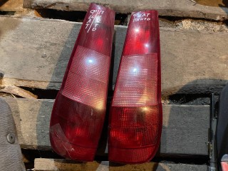 фонари задние (комплект) Fiat Punto 1 поколение (1993 - 1999), 1.2 л., бензин, МКПП