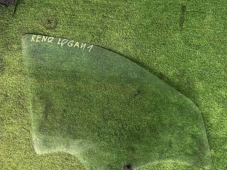 стекло двери передней правой Renault Logan 1 поколение (2004 - 2009)