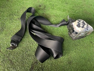 ремень безопасности Ford Focus 2 поколение 2007, 1.6 л., HWDB, бензин, МКПП, седан