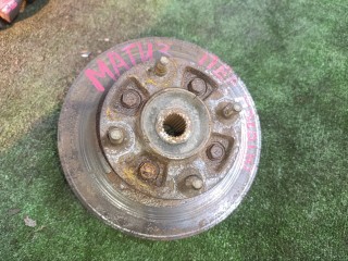 суппорт передний правый Daewoo Matiz M150 [рестайлинг] (2000 - 2016), 0.8 л., бензин, МКПП