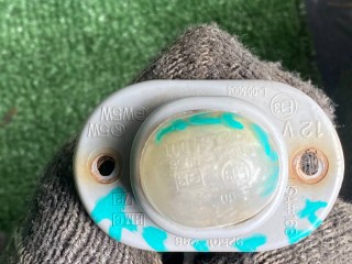 подсветка номера Hyundai Accent 2 поколение (LC) 2011, 1.5 л., бензин, МКПП, седан, 92501296