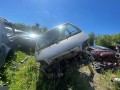 часть кузова (вырезанный элемент) Toyota Hiace 4 поколение H100 KZH106W (1989 - 2004), 3.0 л., 1KZ-T, дизель, АКПП, микроавтобус, правый руль - фото №4