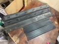 накладка на порог BMW 7 серия E38 (1994 - 1998), 51478150154, 51478171506 - фото №2