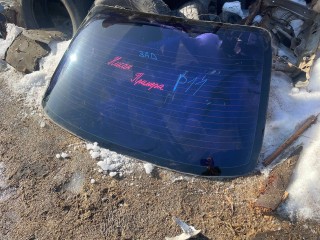 стекло заднее Nissan Primera P11 1997, 1.6 л., GA16i, бензин, МКПП, седан