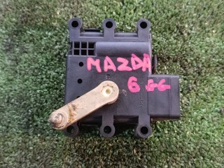 моторчик заслонки печки Mazda 6 GG (2002 - 2005), 0.8 л., бензин, МКПП