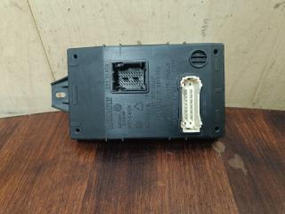 блок комфорта Renault Logan 1 поколение [рестайлинг] (2009 - 2012), 1.4 л., K7J 710, бензин, МКПП, черный, седан, 8201029422