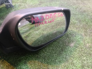 зеркало наружное правое Mazda 6 1 поколение [рестайлинг] 2006, 2.3 л., L3, бензин, АКПП, лифтбэк, 015797