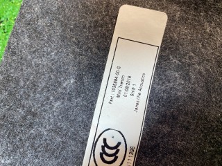 ковер салонный Tesla Model X 1 поколение 2020, 1035884-00-G