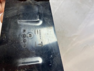 заглушка двери задней левой Tesla Model S 1 поколение [2-й рестайлинг] 2021, 1064669-00-A