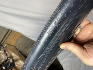 обшивка крышки багажника Tesla Model X 1 поколение 2020, 1047321-00-B