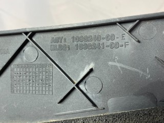 подкапотный пластик Tesla Model X 1 поколение [рестайлинг] 2022, 1036240-00-E, 1036241-00-F, 1616971-00-B