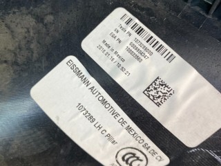 накладка внутренняя на заднюю панель кузова Tesla Model X 1 поколение 2020, 1073289-00-D, 1089154-00-C