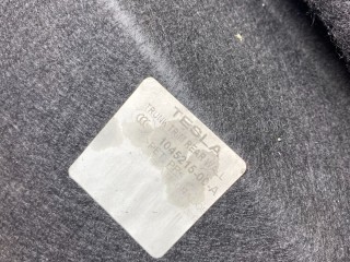 ковер салонный Tesla Model S 1 поколение [рестайлинг] 2019, 1045215-00-A