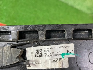 молдинг крыши Tesla Model X 1 поколение 2020, 1041364-00-G