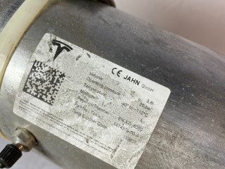 Баллон пневмоподвески (ресивер) Tesla Model X 1 поколение 2019, 1474379-00-A