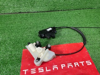 замок двери Tesla Model X 1 поколение 2019, 1127340-00-C, 1034481-00-K