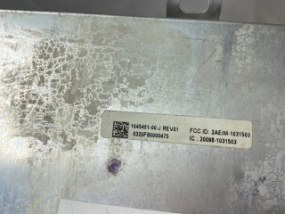 блок управления (другие) Tesla Model X 1 поколение 2019, 1045451-00-J