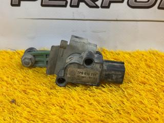 датчик дорожного просвета Porsche Cayenne 958 2011, 4.8 л., M 48.52, бензин, АКПП, r9a (sandweiss), внедорожник 5 дв., полный привод, правый руль, 7P0616214