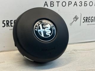 подушка безопасности водителя Alfa Romeo Giulia 2 поколение [рестайлинг] 952 2021, 2.0 л., бензин, АКПП, black vulcano, седан, задний привод, правый руль, 156145284