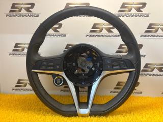 руль Alfa Romeo Stelvio 1 поколение 949 2018, 2.2 л., АКПП, внедорожник 5 дв., 15612473