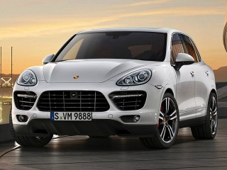 Porsche Cayenne 958
