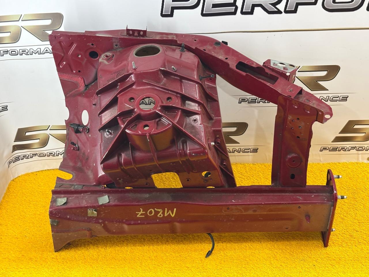 лонжерон правый Alfa Romeo Giulia 2 поколение 952 2017, 2.0 л., бензин, АКПП, rosso red, седан, задний привод, правый руль - фото №1