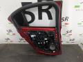 дверь задняя левая Alfa Romeo Giulia 2 поколение 952 2017, 2.9 л., бензин, АКПП, rosso competizione, седан, задний привод - фото №6