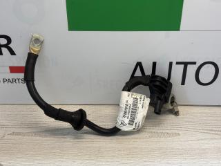 минусовой провод аккумулятора Porsche Cayenne 958 2011, 4.8 л., M 48.52, бензин, АКПП, r9a (sandweiss), внедорожник 5 дв., полный привод, правый руль, 7P0915181A