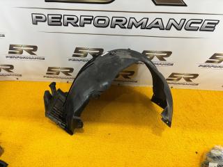 защита арок передняя левая (подкрылок) Porsche Panamera 970 2011, 4.8 л., M 48.40, бензин, АКПП, c9z (basaltschwarz), лифтбэк, полный привод, правый руль, 970504125, 97050412501