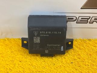 блок комфорта Porsche Panamera 970 2011, 4.8 л., M 48.40, бензин, АКПП, c9z (basaltschwarz), лифтбэк, полный привод, правый руль, 970618115, 97061811514