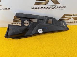 планка под капот Porsche Cayenne 958 2011, 4.8 л., M 48.52, бензин, АКПП, r9a (sandweiss), внедорожник 5 дв., полный привод, правый руль, 7P5806583, 7P5806583D