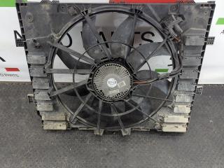 вентилятор радиатора Porsche Cayenne 958 2011, 4.8 л., M 48.52, бензин, АКПП, r9a (sandweiss), внедорожник 5 дв., полный привод, правый руль, 7P0121203A, 7P0121203, 7P0121207