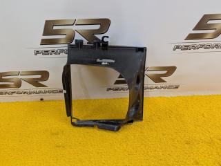 воздуховод интеркулера Porsche Cayenne 958 2011, 4.8 л., M 48.52, бензин, АКПП, r9a (sandweiss), внедорожник 5 дв., полный привод, правый руль, 7P5117339, 7P5117339B