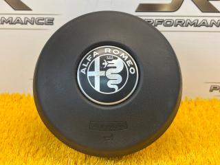подушка безопасности водителя Alfa Romeo Giulia 2 поколение 952 2018, 2.0 л., бензин, АКПП, седан, задний привод, правый руль, 156145284