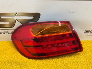 фонарь задний левый BMW 4 серия F32/F33 F32 2016, 3.0 л., N57 D30 A, дизель, АКПП, black sapphire metallic (475), купе, задний привод, правый руль, 63217296097, 7296097