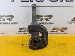 кулак поворотный левый Porsche Panamera 970 2011, 4.8 л., M 48.40, бензин, АКПП, c9z (basaltschwarz), лифтбэк, полный привод, правый руль, 97034115704, 970341157