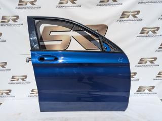 дверь передняя правая Mercedes-Benz GLC AMG X253 2018, 3.0 л., M 276.823, бензин, АКПП, 896 brilliant blue, внедорожник 5 дв., полный привод, правый руль